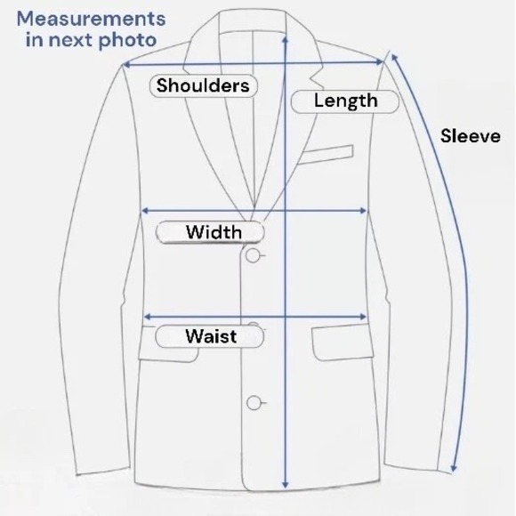 Stafford Classic Fit Corduroy Sport Coat Blazer Elbow Patch Mens‎ Brown 50R - Picture 4 of 8